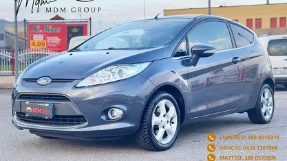 Usata Ford Fiesta Titanium 82 CV (60 kW) 2010 Berlina