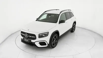 Usata Mercedes GLB200 Advanced Plus 150 CV (110 kW) 2024 Bianco SUV