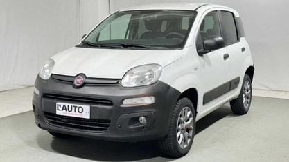 Gebraucht Fiat Panda 4x4 S 80 PS (58 kW) 2017 Weiß Kleinwagen