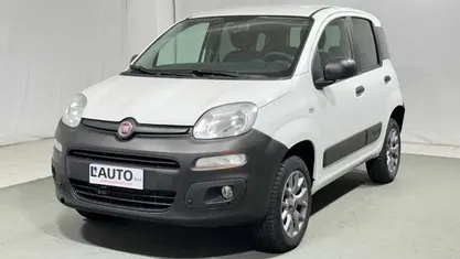 Bianco Usata 2017 Fiat Panda 4x4 S Due volumi | 10.900 € (Ottimo prezzo)