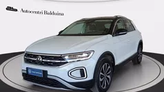 Bianco perla metalizzato tetto Usata 2022 VW T-Roc Style SUV | 23.500 € (Buon prezzo)