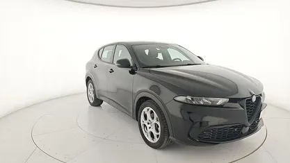 Usata Alfa Romeo Tonale Sprint 131 CV (96 kW) 2023 Nero SUV