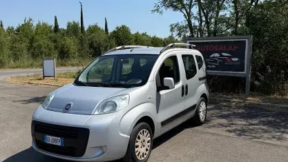 Usata Fiat Qubo Active 70 CV (51 kW) 2013 Grigio Monovolume