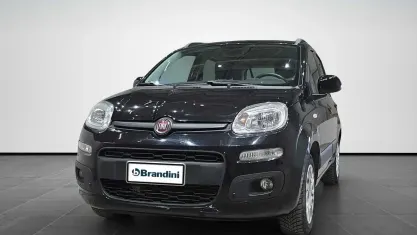 Usata Fiat Panda Lounge 69 CV (50 kW) 2019 Nero Utilitaria