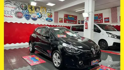 Usata Renault Clio GrandTour 90 CV (66 kW) 2014 Nero Station wagon
