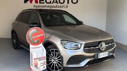 Usata Mercedes GLC300 Premium 245 CV (180 kW) 2022 Bronzo SUV