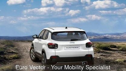Novo Jeep Avenger Longitude 101 HP (74 kW) 2025 Branco SUV