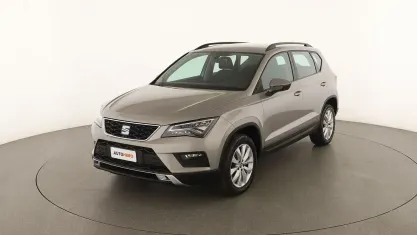 Usata Seat Ateca Style 150 CV (110 kW) 2017 Beige SUV