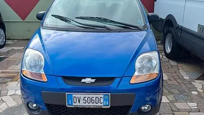 Usata Chevrolet Matiz 51 CV (37 kW) 2009 Blu Utilitaria