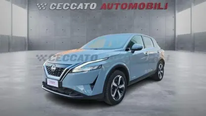 Usata Nissan Qashqai N-Connecta 190 CV (139 kW) 2022 Grigio SUV