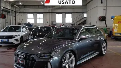 Usata Audi RS6 Ambiente 600 CV (441 kW) 2022 Station wagon