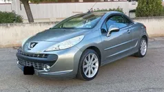 Grigio Usata 2008 Peugeot 207 CC Roland Garros Cabrio | 4900 € (Ottimo prezzo)