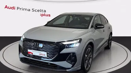 Grigio Usata 2023 Audi Q4 Sportback e-tron S-Line SUV | 40.900 € (Buon prezzo)
