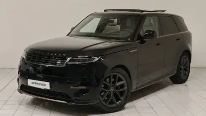 Second-hand Land Rover Range Rover Sport Autobiography 351 CP (258 kW) 2023 Negru SUV