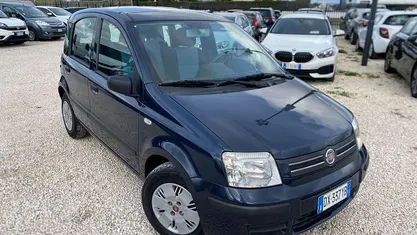 Blu Usata 2009 Fiat Panda Emotion Tre volumi | 3999 € (Buon prezzo)