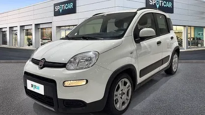 Usata Fiat Panda City Life 70 CV (51 kW) 2022 Bianco Utilitaria