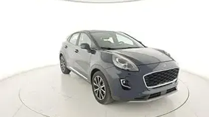 Begagnad Ford Puma ST-Line X 125 HK (91 kW) 2022 Svart SUV