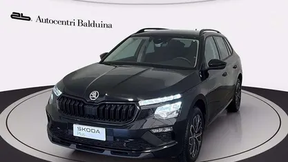 Nero tulipano met Usata 2025 Skoda Kamiq SUV | 20.900 € (Buon prezzo)