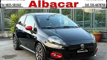 Usata Abarth Grande Punto 155 CV (114 kW) 2008 Nero Utilitaria