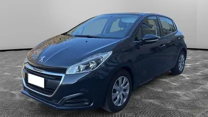 Usata Peugeot 208 Active 75 CV (55 kW) 2018 Nero Utilitaria