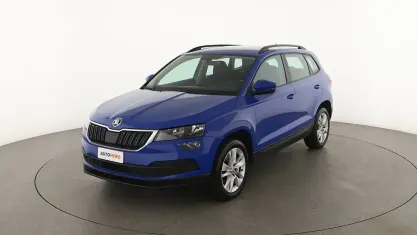 Usata Skoda Karoq Ambition 116 CV (85 kW) 2020 Blu SUV