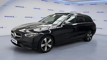 Usata Mercedes C220 Advanced 200 CV (147 kW) 2022 Nero Station wagon