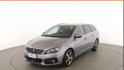 Usata Peugeot 308 Allure 131 CV (96 kW) 2019 Grigio Station wagon