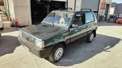 Usata Fiat Panda 4x4 50 CV (36 kW) 1995 Verde Utilitaria