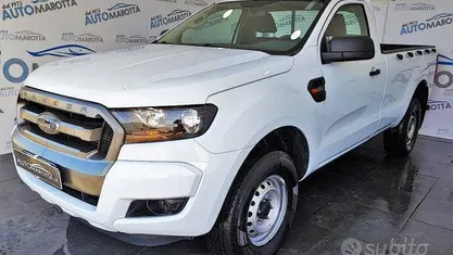 Bianco Usata 2016 Ford Ranger XL Pick-up | 20.900 € (Buon prezzo)