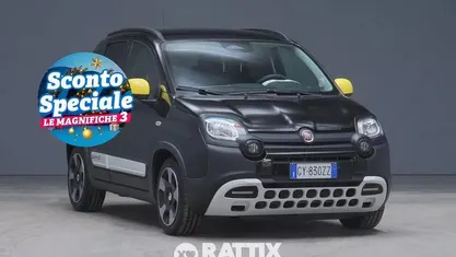 Usata 2025 Fiat Panda Cross Cross Due volumi | 14.500 € (Buon prezzo)