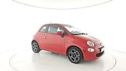 Begagnad Fiat 500 Club 69 HK (50 kW) 2022 Röd Halvkombi