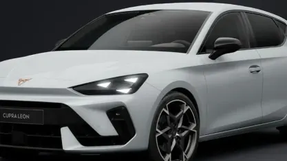 Nuova Cupra Leon 150 CV (110 kW) 2026 Bianco / pastello Berlina