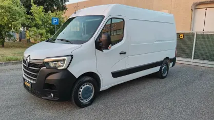 Usata Renault Master 135 CV (99 kW) 2021 Bianco Monovolume
