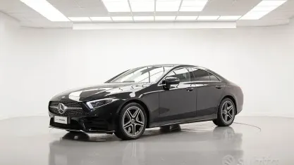 Usata Mercedes CLS400 Premium 340 CV (250 kW) 2020 Nero Coupé