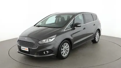 Usata Ford S-MAX Titanium 180 CV (132 kW) 2017 Grigio Monovolume