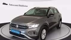 Grigio indyum/tetto nero Usata 2022 VW T-Roc Life SUV | 20.500 € (Buon prezzo)