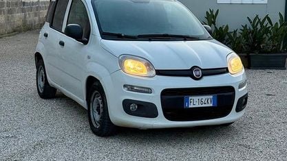 Usata Fiat Panda Pop 80 CV (58 kW) 2017 Bianco Utilitaria