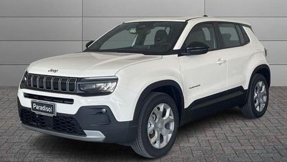 Neu Jeep Avenger Altitude 109 PS (80 kW) 2026 Weiß SUV
