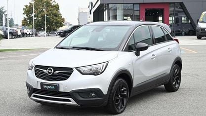 Gebraucht Opel Crossland X Innovation 131 PS (96 kW) 2019 Grau SUV