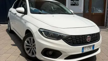 Usata Fiat Tipo Style 95 CV (69 kW) 2018 Bianco Berlina