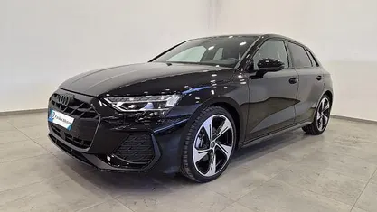 Nuova Audi A3 S-Line 150 CV (110 kW) 2025 Nero Berlina