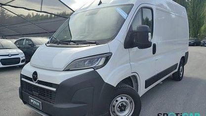 Nouvelle Opel Movano S 140 ch (102 kW) 2026 Blanc Van