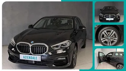 Nero Usata 2023 BMW 116 Efficient Dynamics Due volumi | 22.490 € (Ottimo prezzo)