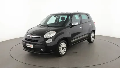 Usata Fiat 500L Pop Star 95 CV (69 kW) 2018 Nero Monovolume