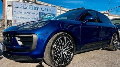 Usata Porsche Macan 265 CV (194 kW) 2023 Blu SUV