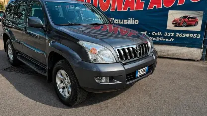 Usata Toyota Land Cruiser Sol 204 CV (150 kW) 2005 SUV