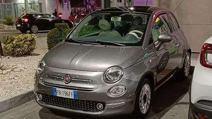 Grigio Usata 2015 Fiat 500 Lounge Due volumi | 8999 € (Buon prezzo)