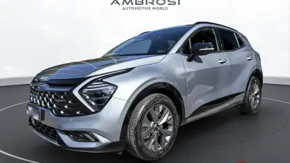 Usata Kia Sportage GT-Line 230 CV (169 kW) 2022 Grigio SUV