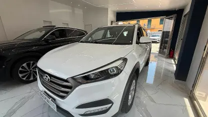 Usata Hyundai Tucson Classic 116 CV (85 kW) 2017 Bianco SUV