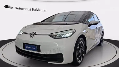 Glacier white metalizzato/nero Usata 2021 VW ID.3 Pure Utilitaria | 17.500 € (Buon prezzo)